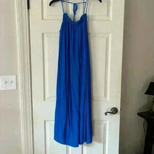 Jolie size small. Royal blue